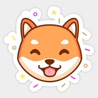 Jindo Inu token Crypto Jindo Inu coin Jindo Inu token Jind coin token Crytopcurrency Sticker